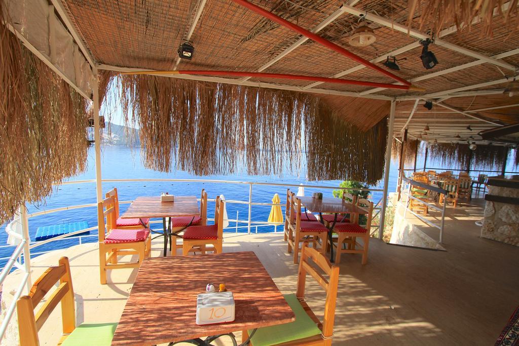 Caretta Hotel Kalkan Zewnętrze zdjęcie