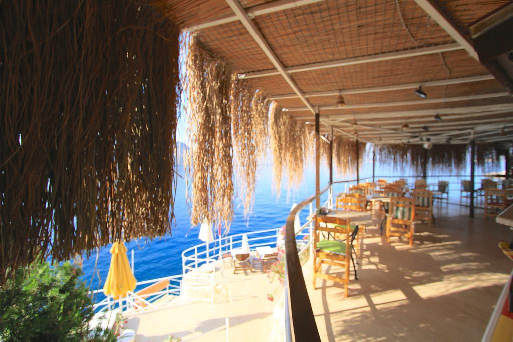 Caretta Hotel Kalkan Zewnętrze zdjęcie