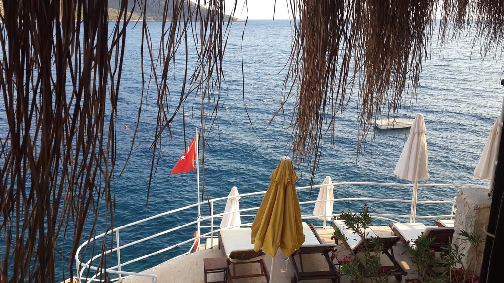 Caretta Hotel Kalkan Zewnętrze zdjęcie