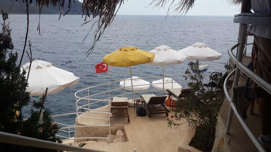 Caretta Hotel Kalkan Zewnętrze zdjęcie