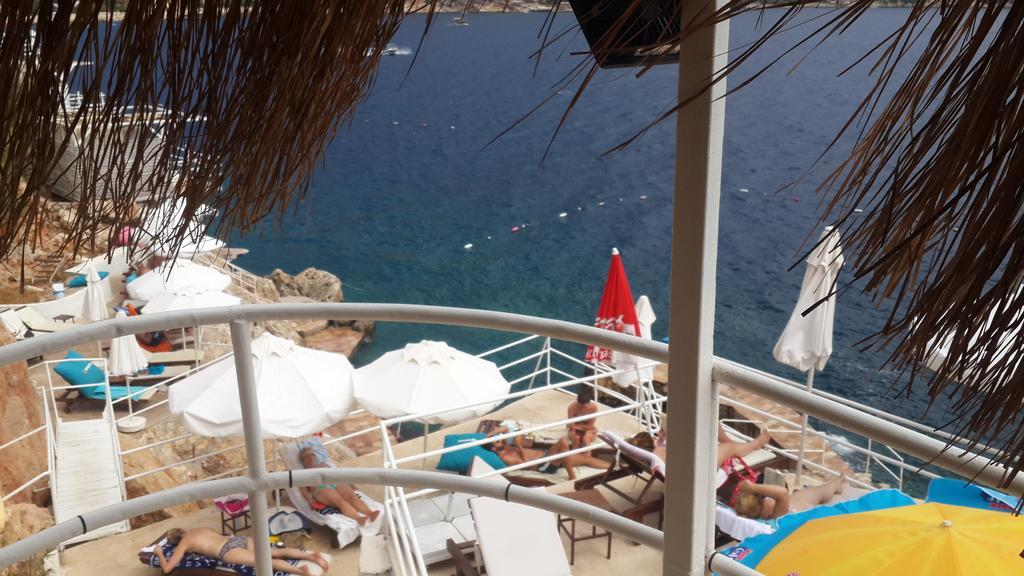Caretta Hotel Kalkan Zewnętrze zdjęcie