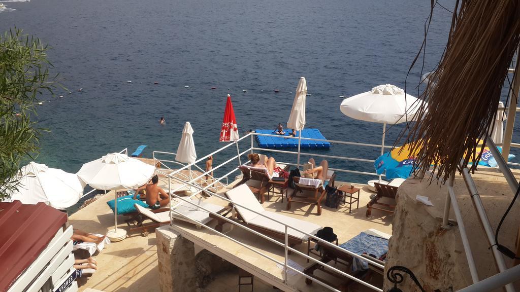 Caretta Hotel Kalkan Zewnętrze zdjęcie