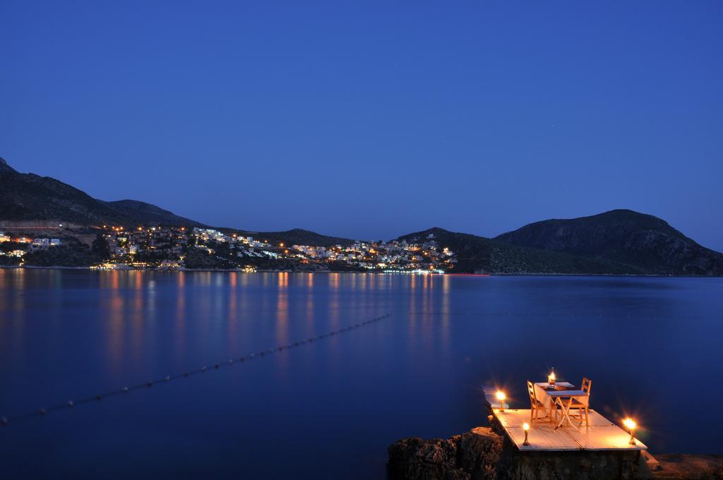 Caretta Hotel Kalkan Zewnętrze zdjęcie