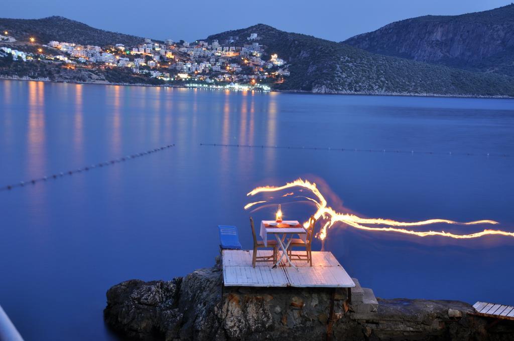 Caretta Hotel Kalkan Zewnętrze zdjęcie