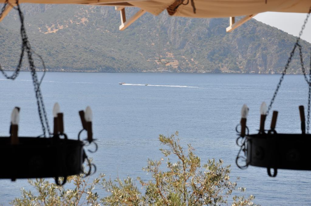 Caretta Hotel Kalkan Zewnętrze zdjęcie