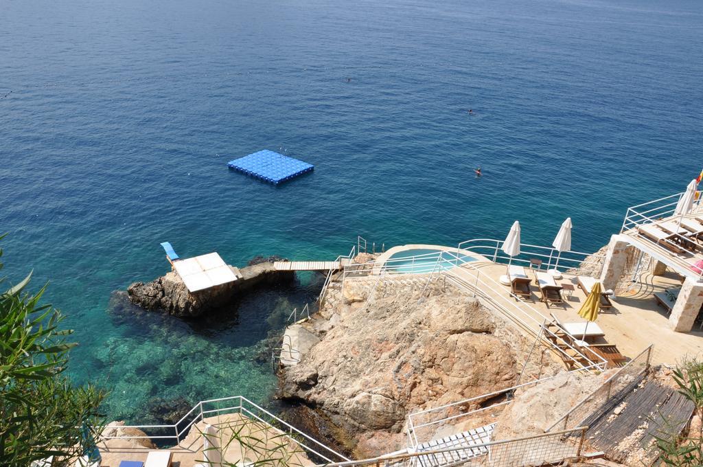 Caretta Hotel Kalkan Zewnętrze zdjęcie