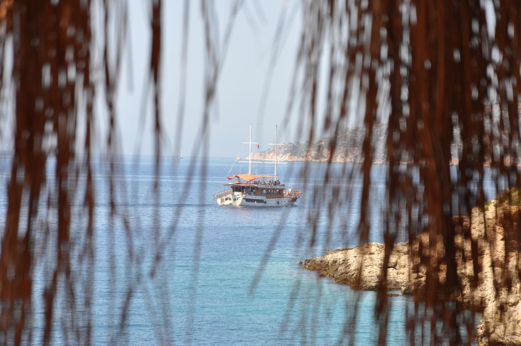 Caretta Hotel Kalkan Zewnętrze zdjęcie
