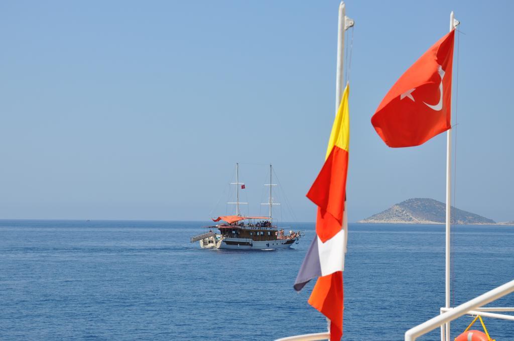 Caretta Hotel Kalkan Zewnętrze zdjęcie