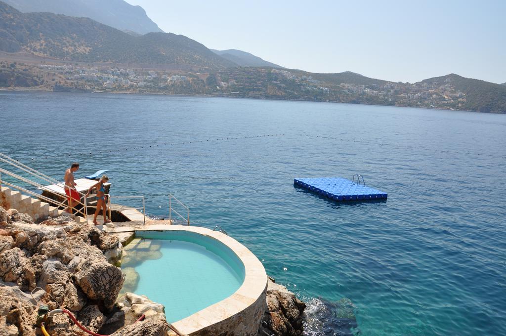 Caretta Hotel Kalkan Zewnętrze zdjęcie