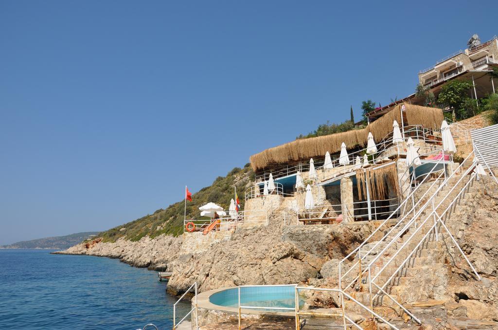 Caretta Hotel Kalkan Zewnętrze zdjęcie