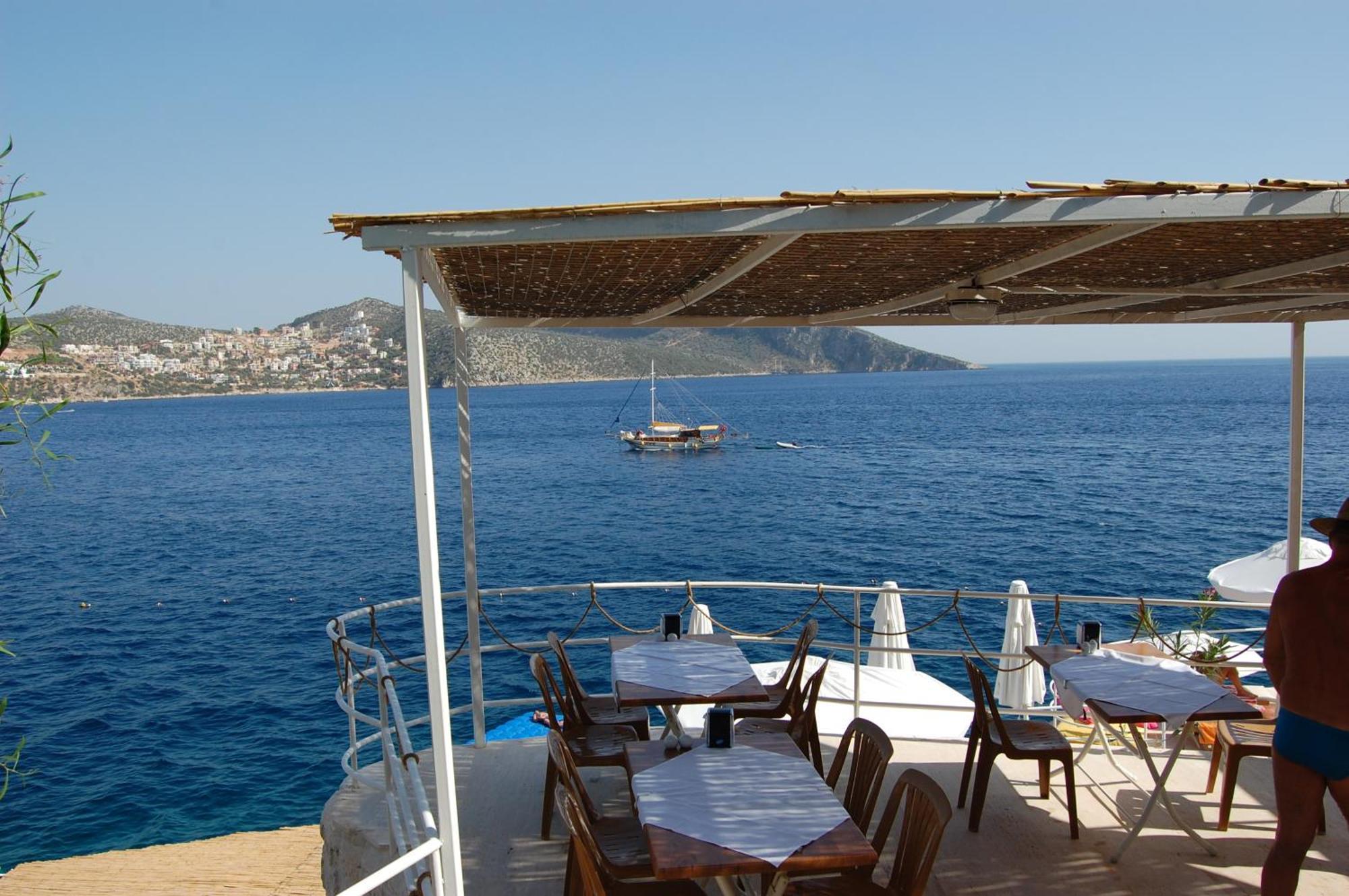 Caretta Hotel Kalkan Zewnętrze zdjęcie