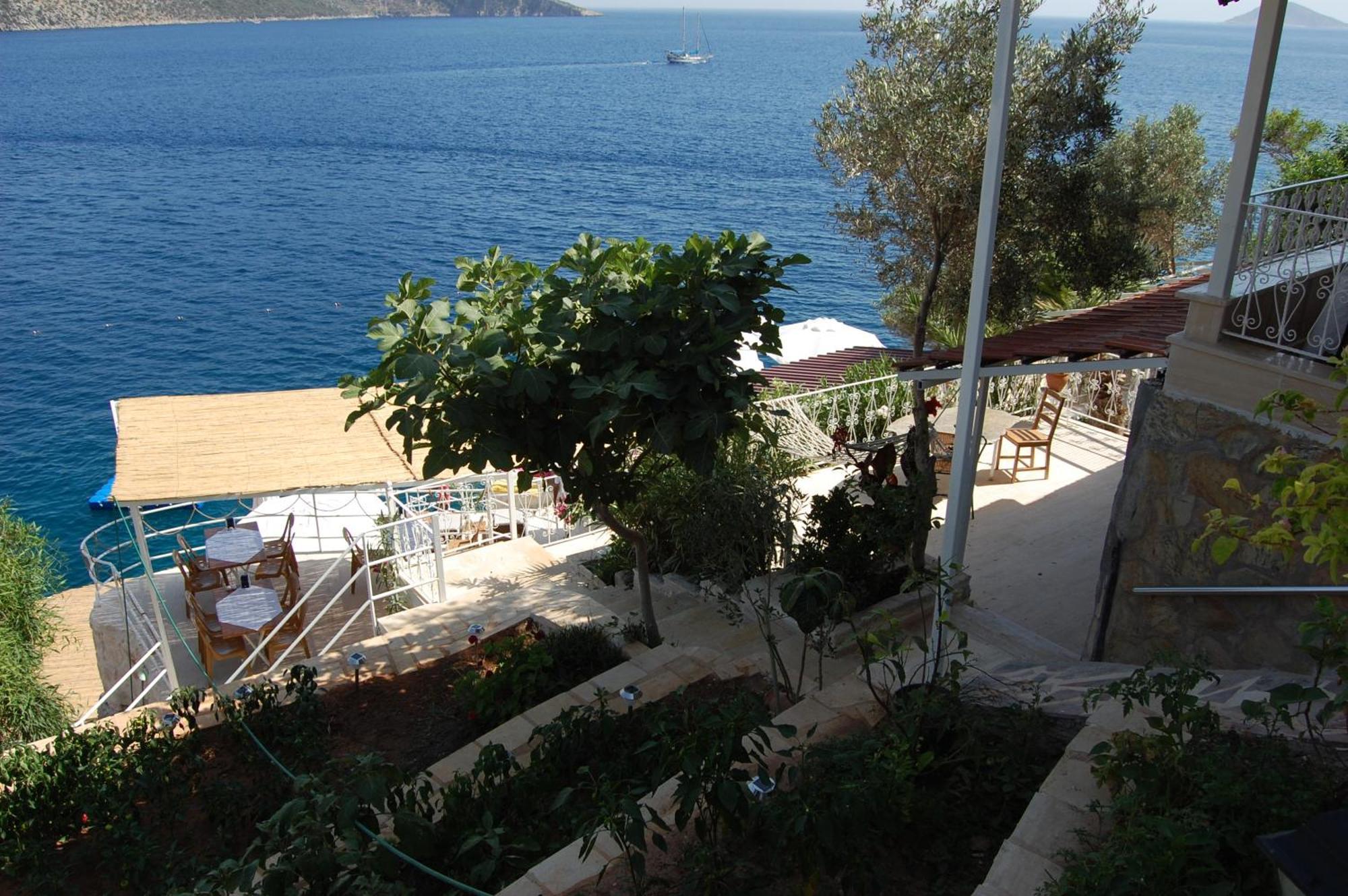Caretta Hotel Kalkan Zewnętrze zdjęcie
