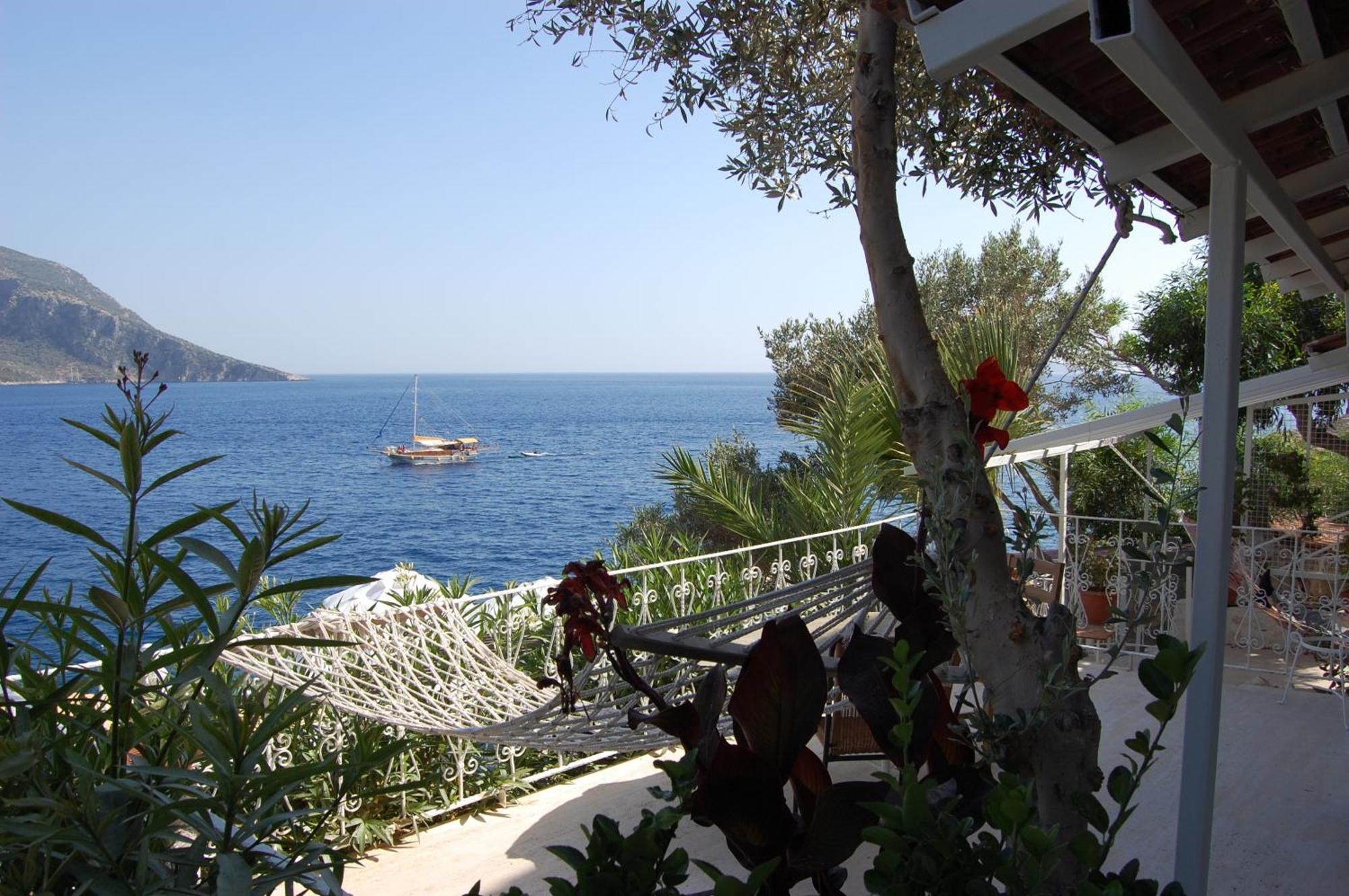 Caretta Hotel Kalkan Zewnętrze zdjęcie