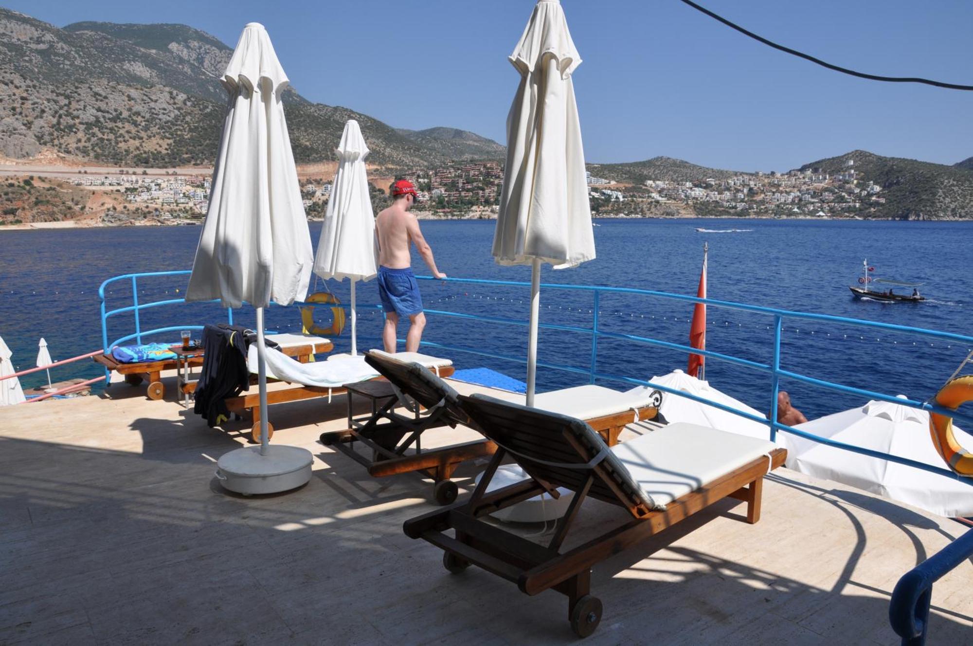 Caretta Hotel Kalkan Zewnętrze zdjęcie