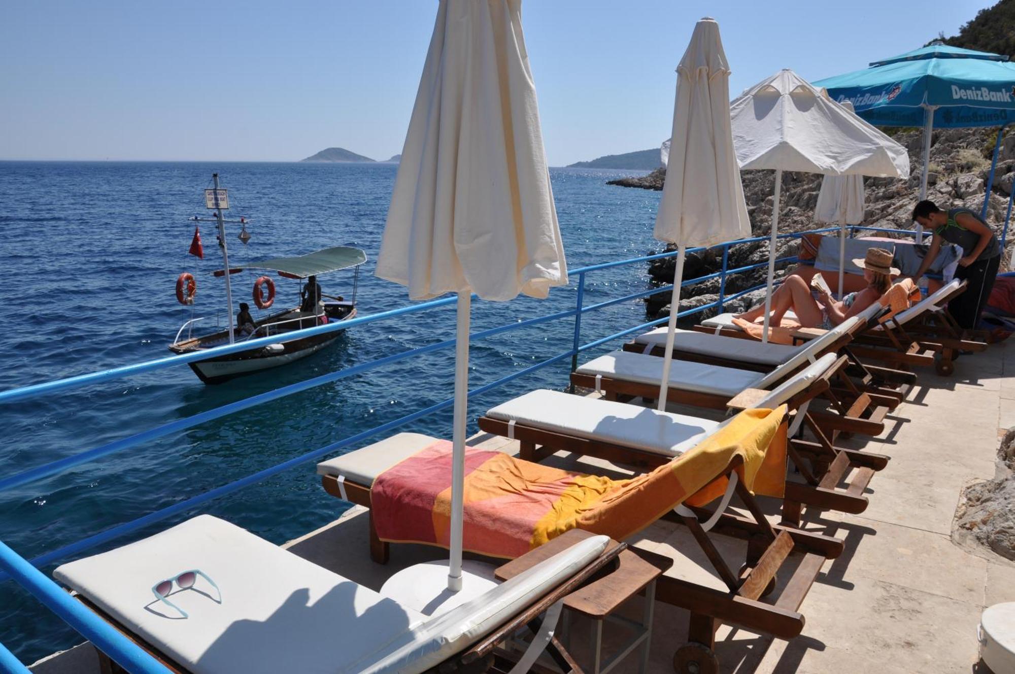 Caretta Hotel Kalkan Zewnętrze zdjęcie