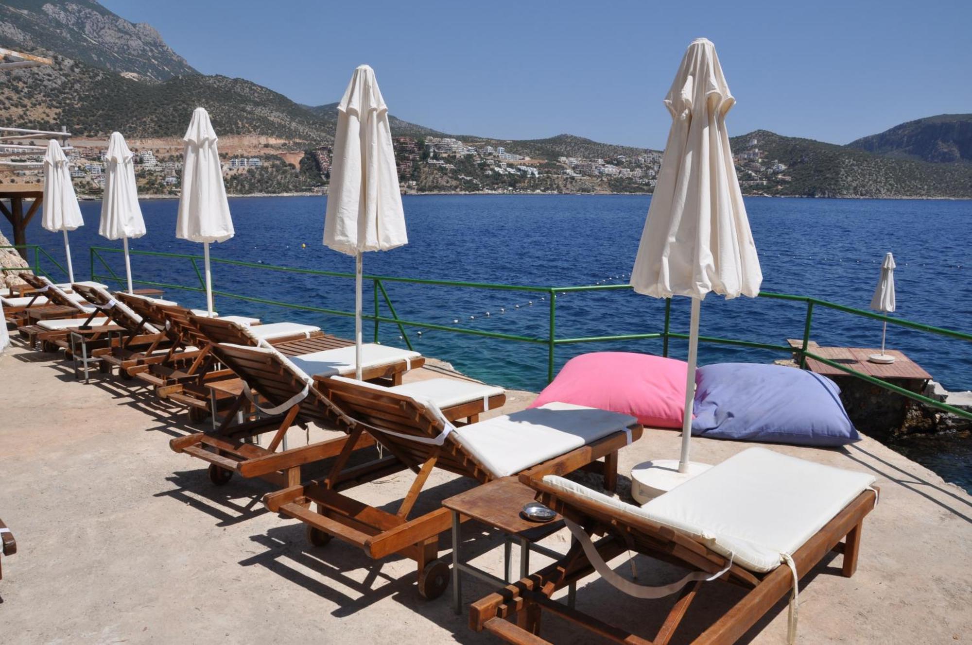 Caretta Hotel Kalkan Zewnętrze zdjęcie