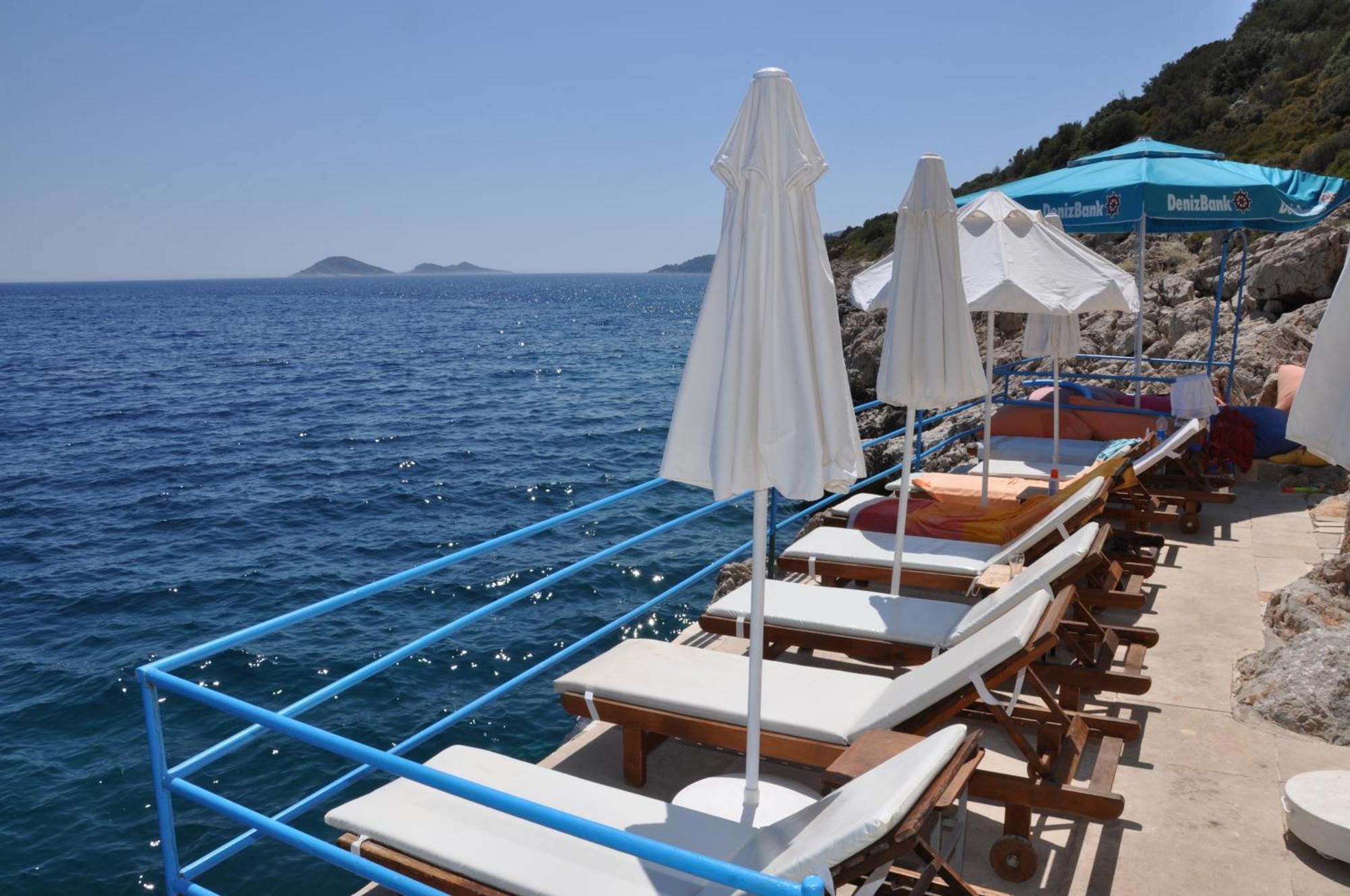 Caretta Hotel Kalkan Zewnętrze zdjęcie