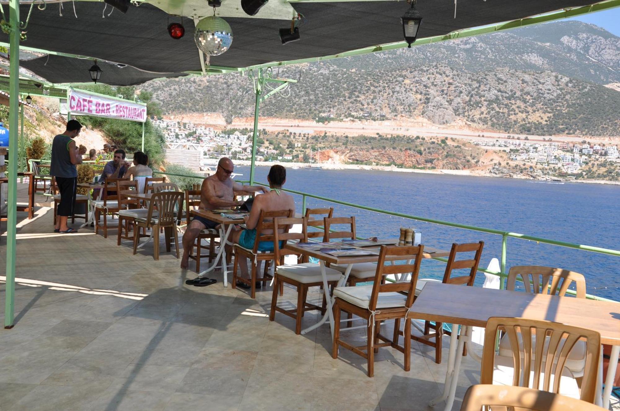 Caretta Hotel Kalkan Zewnętrze zdjęcie