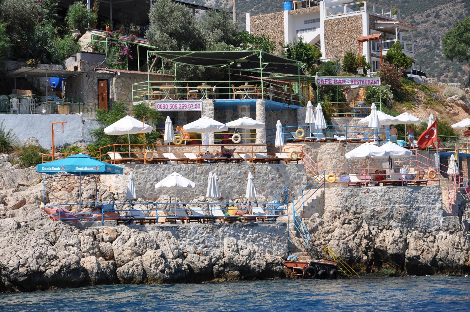 Caretta Hotel Kalkan Zewnętrze zdjęcie