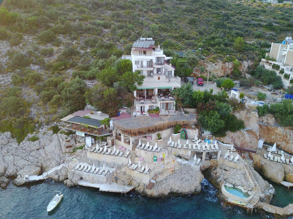 Caretta Hotel Kalkan Zewnętrze zdjęcie